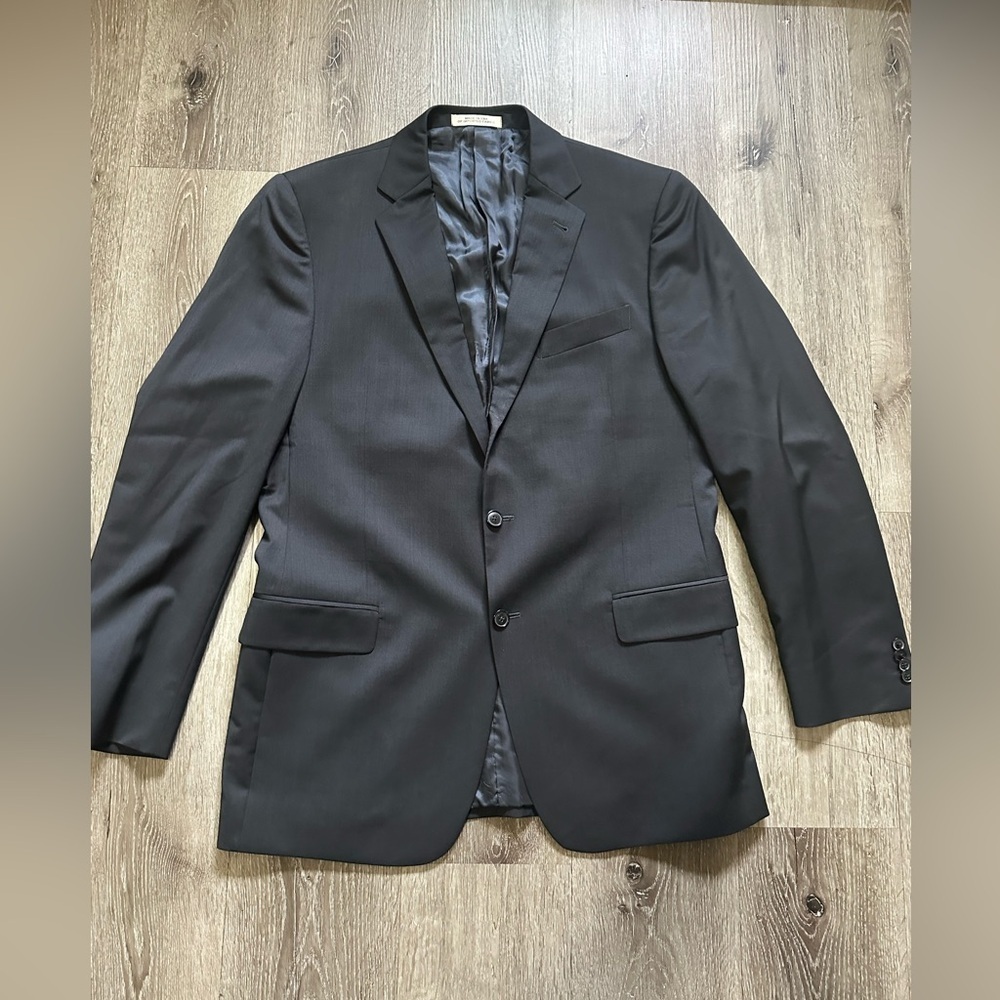 Classic dark gray color Men's Blazer